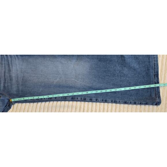 AG Adriano Goldschmied Stella Low Slung Palazzo Wide Leg jeans - Picture 13 of 14